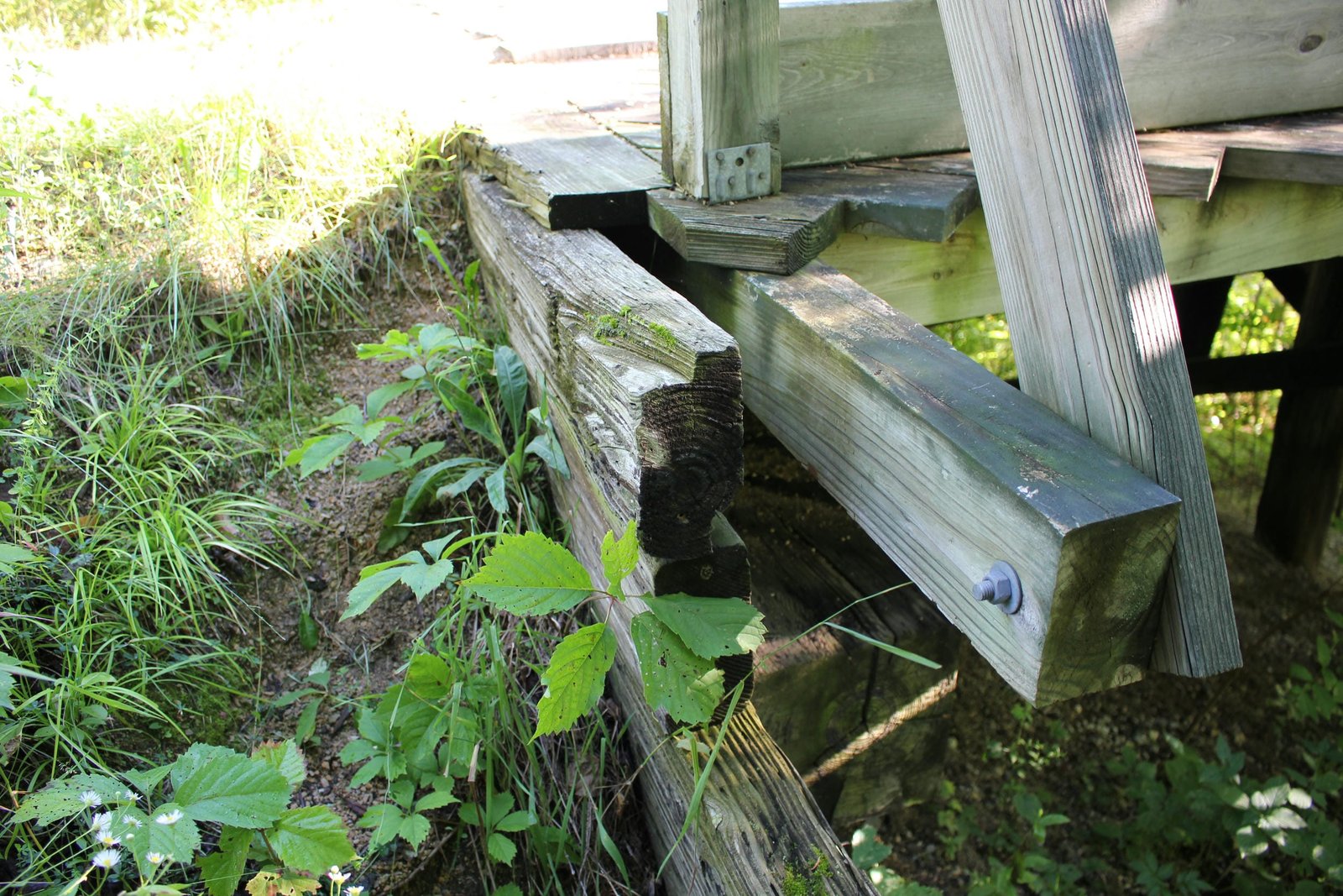East abutment